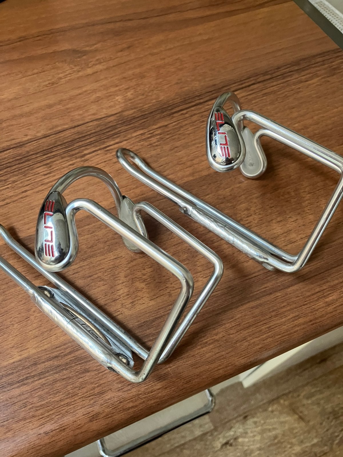 Te koop Elite bidonhouders, Ophalen, Zo goed als nieuw, Frame, Aluminium