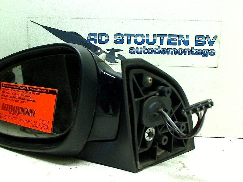 Spiegel Links Elektrisch Mercedes-Benz A (W168) 2001, Gebruikt, Mercedes-Benz AG, Mercedes-Benz, Mercedesstraße 120, Stuttgart 70372, , Duitsland