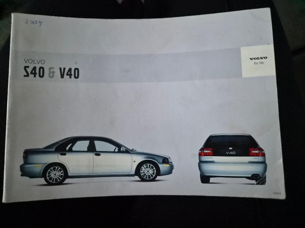 Handleiding Volvo S40 & V40 (2004), Auto diversen, Handleidingen en Instructieboekjes, Verzenden