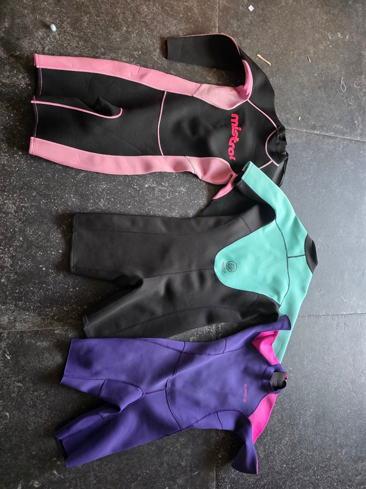 Wetsuits in diverse maten (M tot XL) en kleuren, Gebruikt, Ophalen of Verzenden, Dame of Heer, Wetsuit