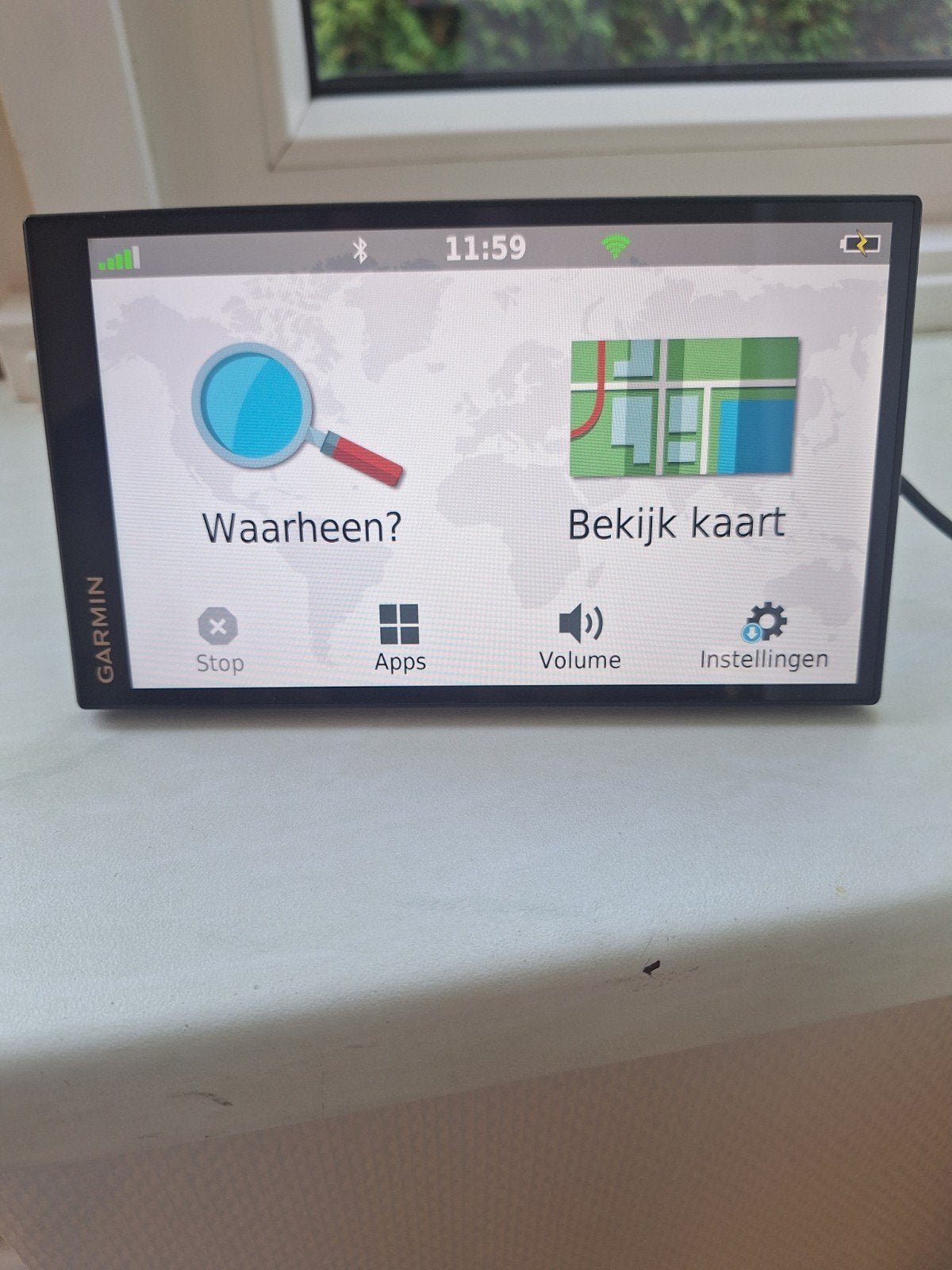 Garmin navigatie voor auto, Ophalen of Verzenden, Gebruikt