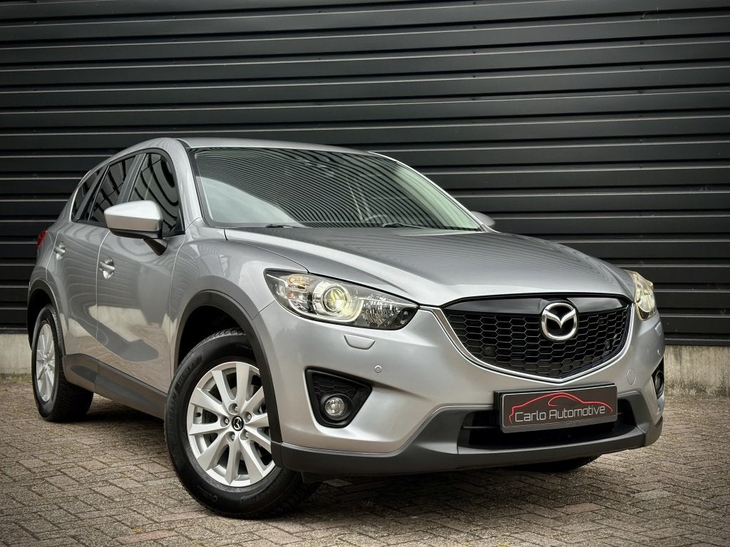 Mazda CX-5 2.0 TS+ NAVI|STOELVERW|HAAK|XENON|LANEASS, Auto's, Mazda, 4 cilinders, 1290 kg, Origineel Nederlands, Bedrijf