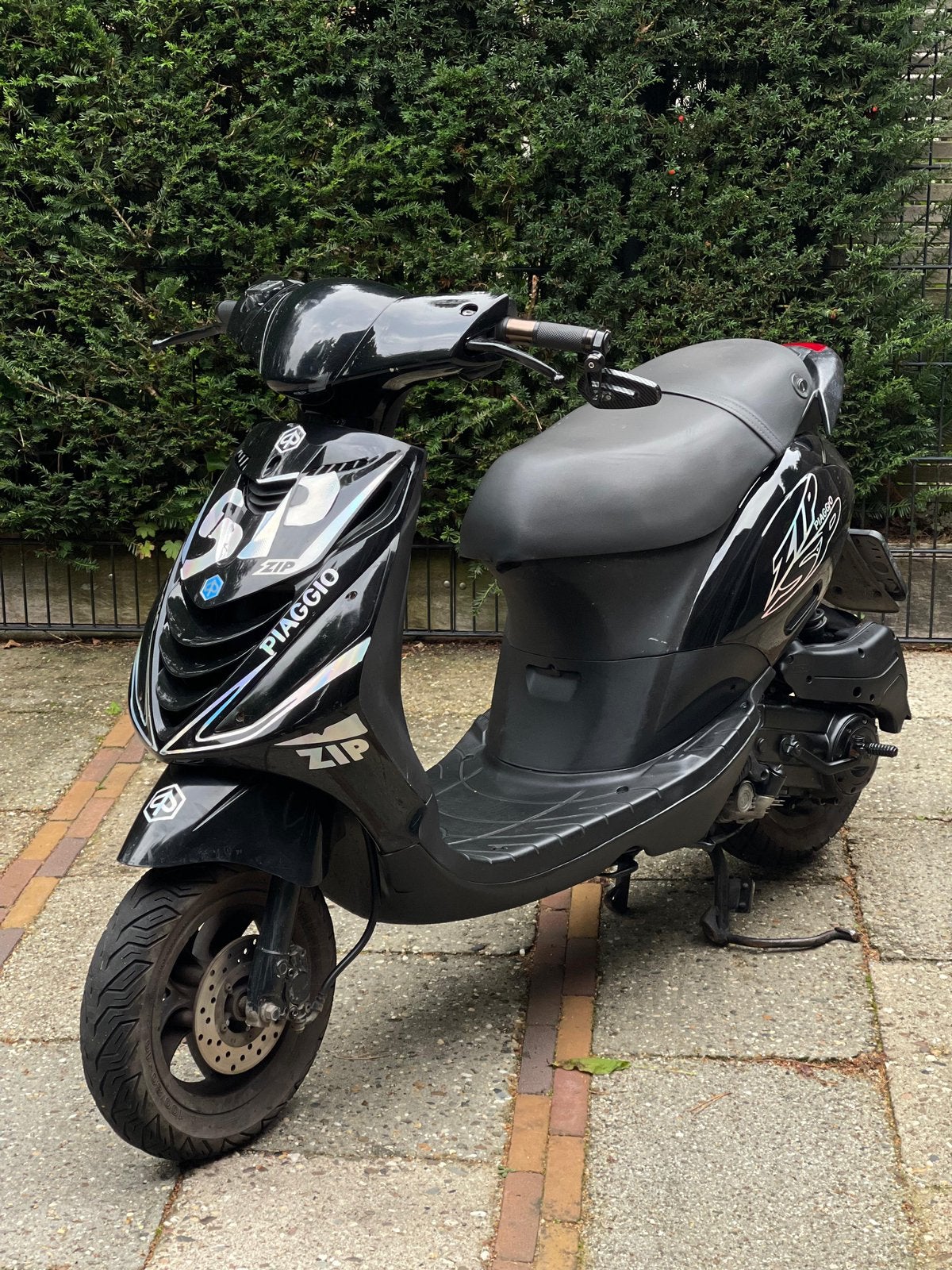 Piaggio Zip 50 4takt Geel kenteken, Ophalen, Maximaal 45 km/u, Zip, Zo goed als nieuw