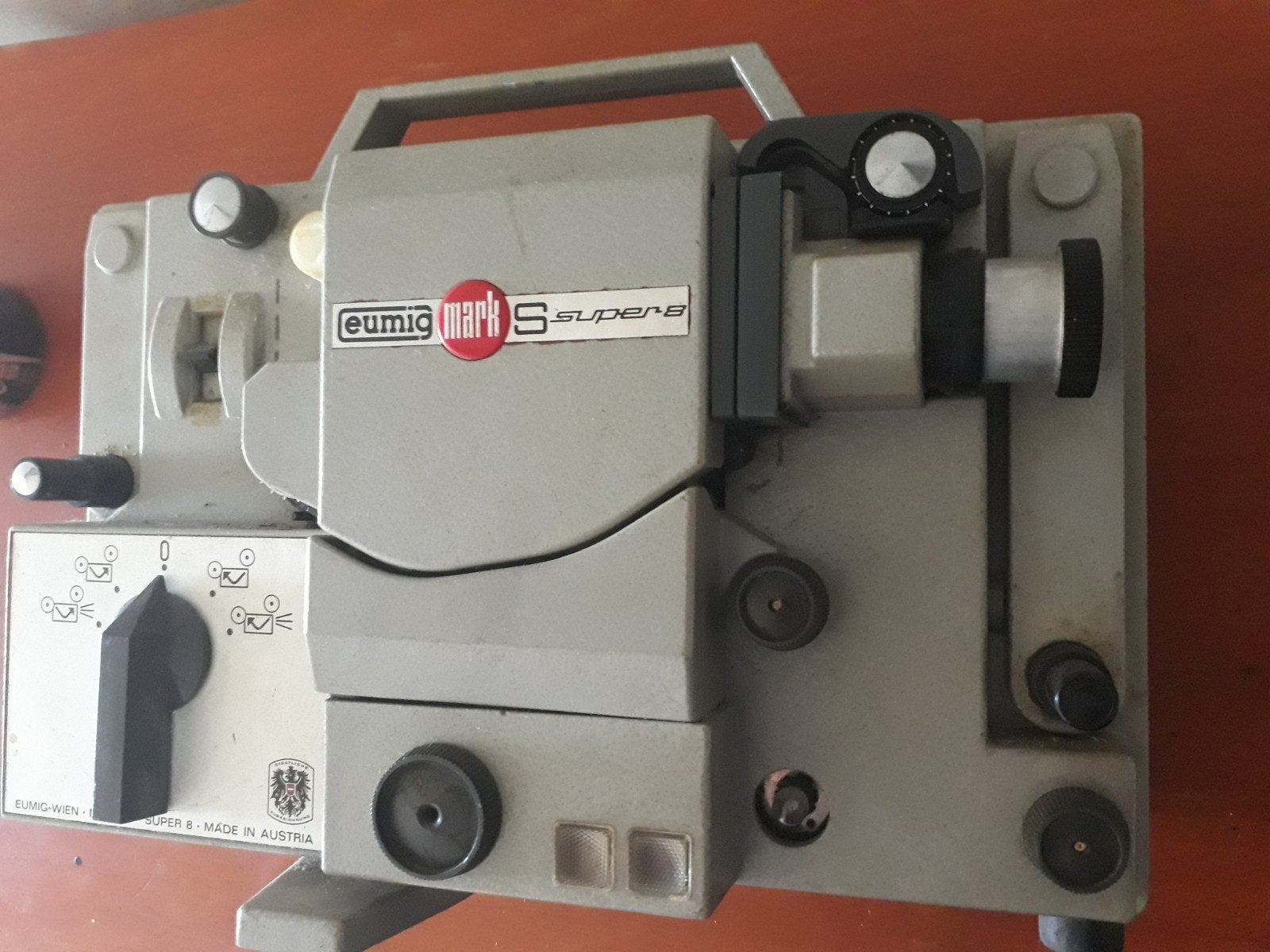 Eumig Mark S Super 8 , Ophalen of Verzenden, Zo goed als nieuw, Minder dan 500 watt