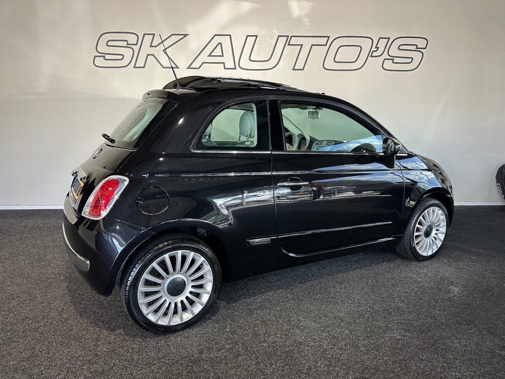 Fiat 500 1.2 LOUNGE l NAP l KANTEL/SCHUIF DAK l AUTOMAAT l L, Euro 5, Gebruikt, 1242 cc, 4 cilinders
