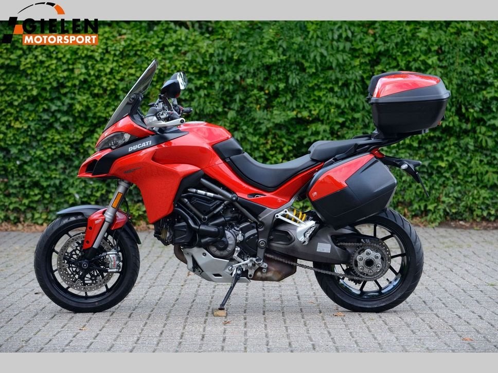 DUCATI MULTISTRADA 1260 S Termignoni 1260s 2019, DUCATI, 2 cilinders, Bedrijf, Onbekend