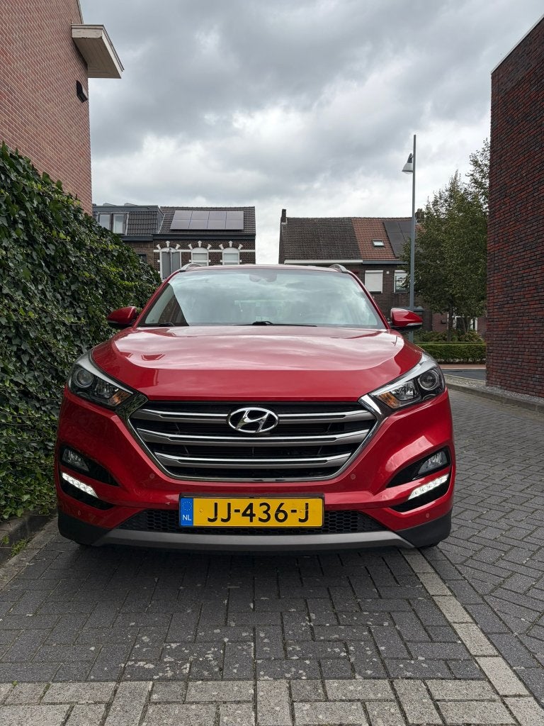 Hyundai Tucson 1.6 GDi | Navi | Camera | Trekhaak | PDC V+A, Voorwielaandrijving, Stof, 4 cilinders, 132 pk