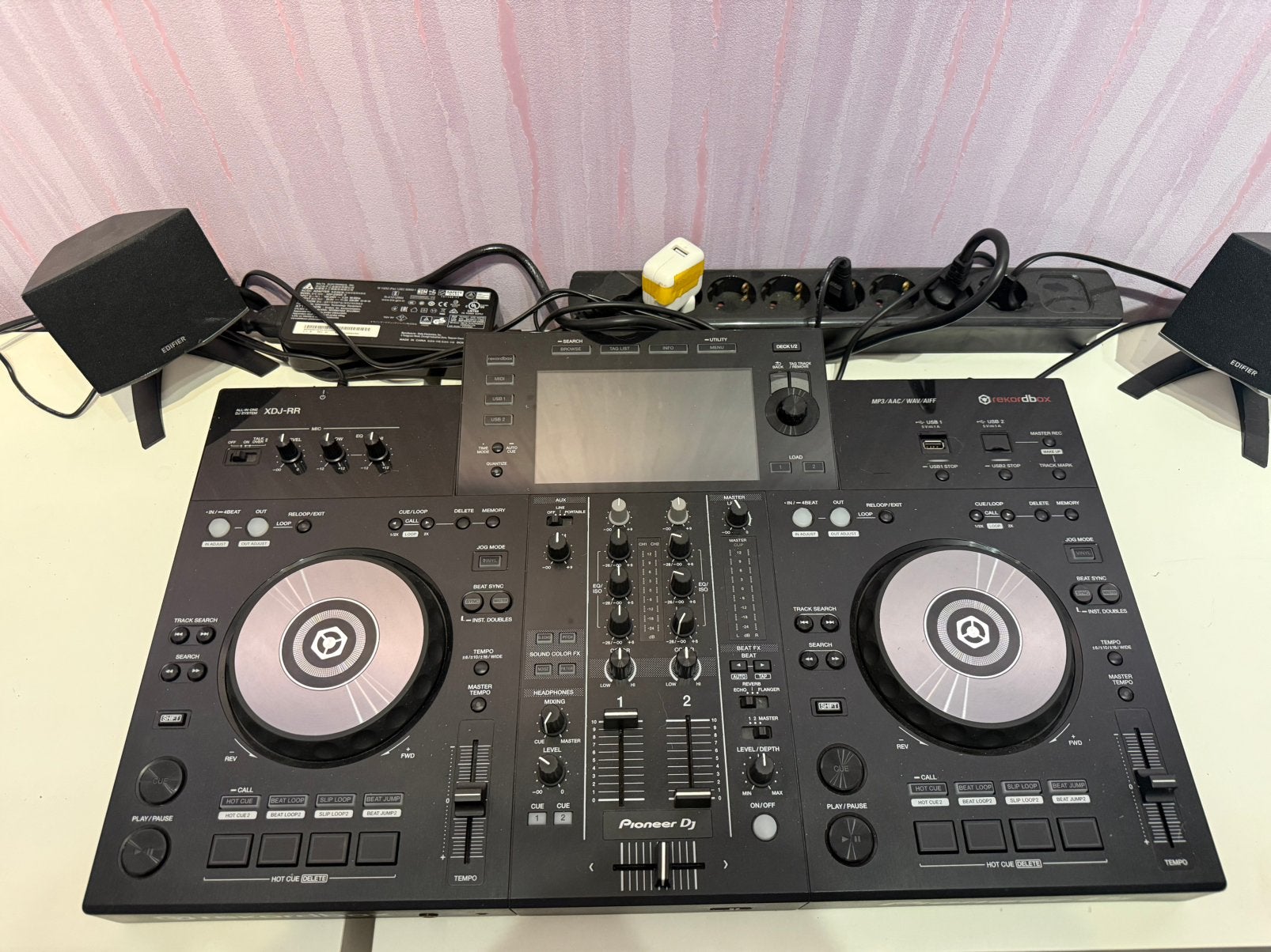 Pioneer XDJ-RR, Ophalen, Zo goed als nieuw, Pioneer