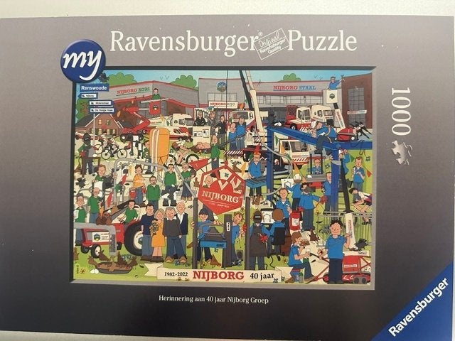 legpuzzel 1000 stuks, Ophalen of Verzenden, 500 t/m 1500 stukjes, Nieuw, Legpuzzel