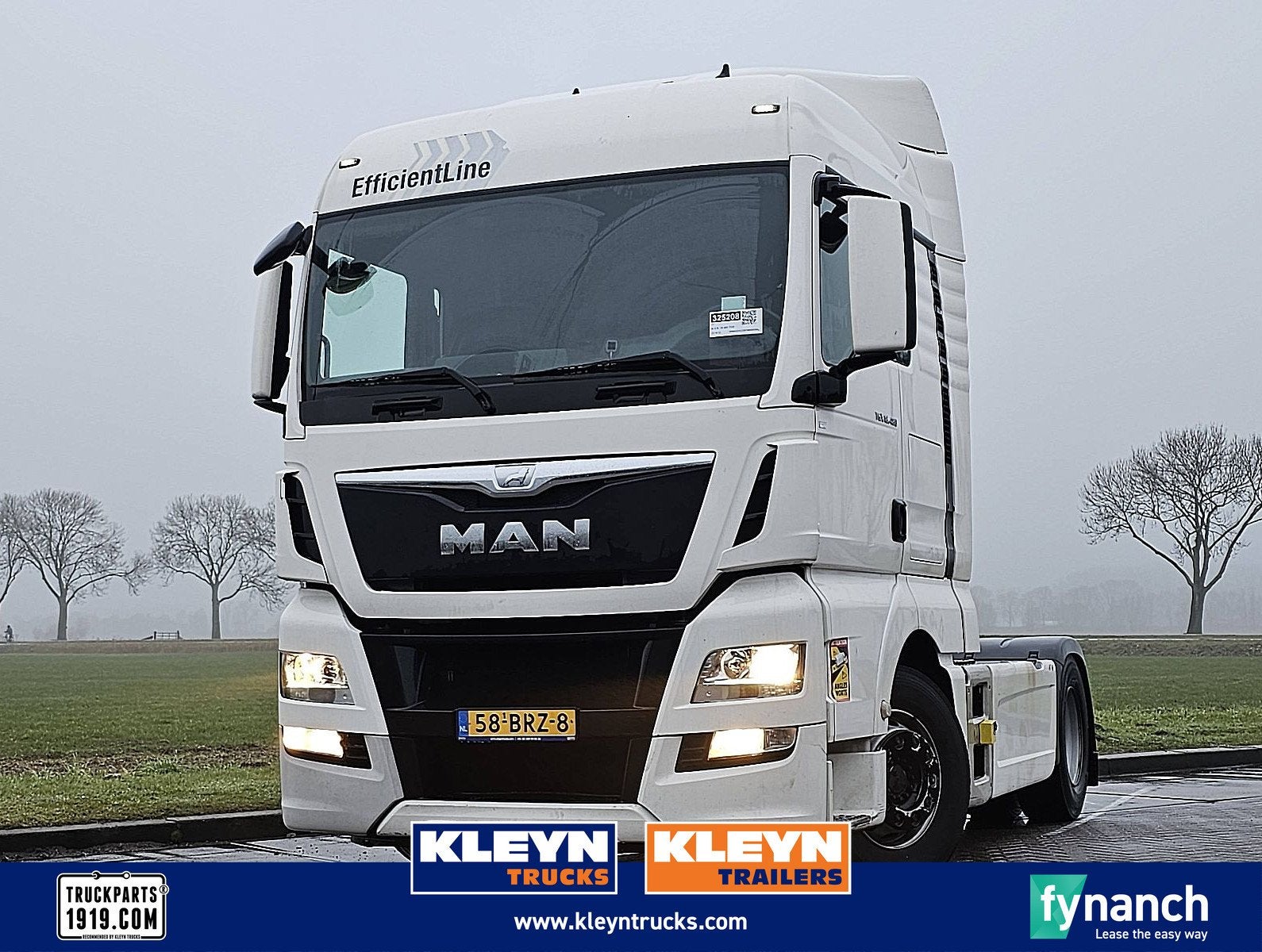 M.A.N. 18.480 TGX, Auto's, Automaat, Euro 6, MAN, Wit