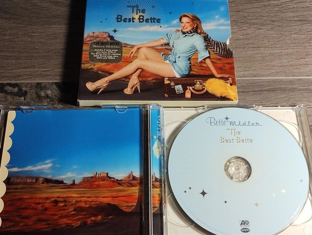 Bette Midler - The Best Bette [CD + DVD], Ophalen of Verzenden, Gebruikt