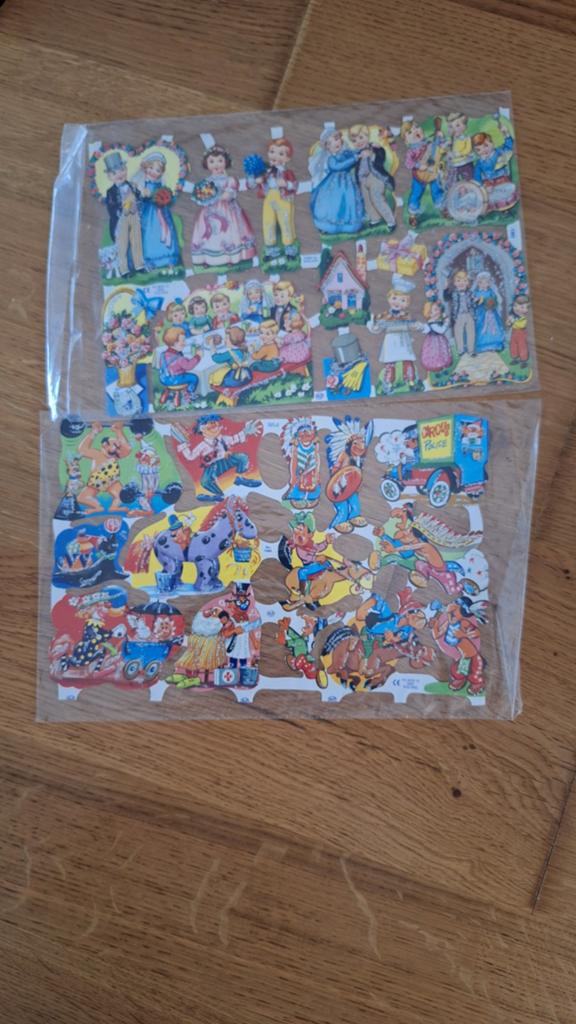 Vintage Poëzieplaatjes - Diverse Thema's, Ophalen of Verzenden