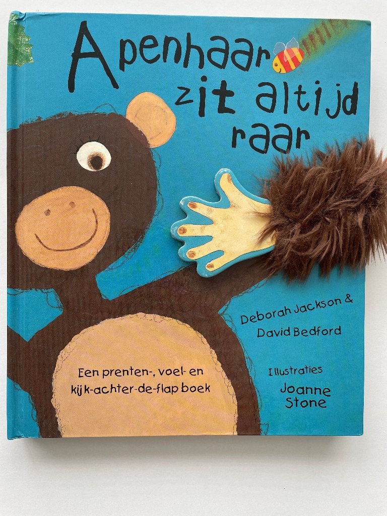 Apenhaar Zit Altijd Raar, Fictie algemeen, Verzenden, Zo goed als nieuw, Deborah Jackson