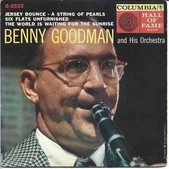 Benny Goodman And His Orchestra, Cd's en Dvd's, Vinyl Singles, Gebruikt, Verzenden, 7 inch, EP