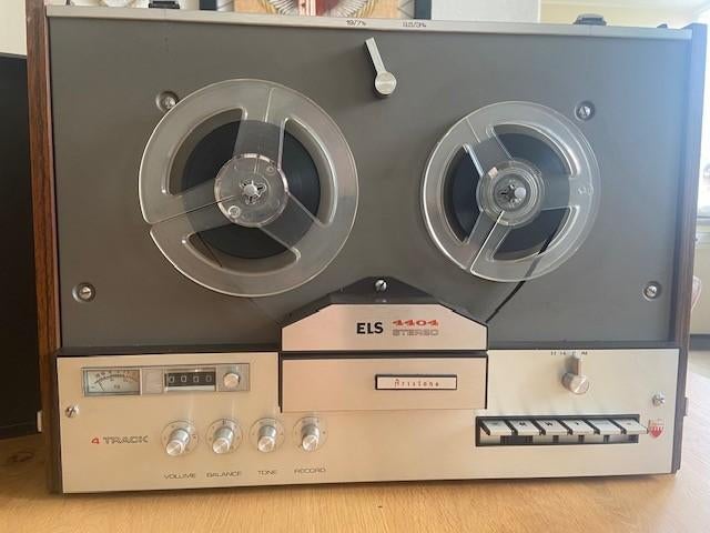 Bandrecorder Aristona voor de verzamelaar, Ophalen, Bandrecorder, Met banden