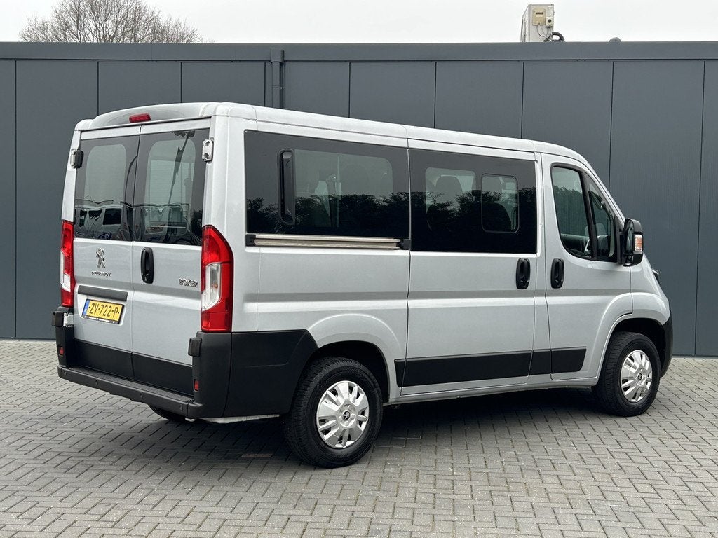 Peugeot Boxer 2.2 BlueHDI 141 PK / EURO 6 / L1H1 / 9 PERSOON, Auto's, Bestelauto's, Voorwielaandrijving, 15 km/l, Gebruikt, Euro 6