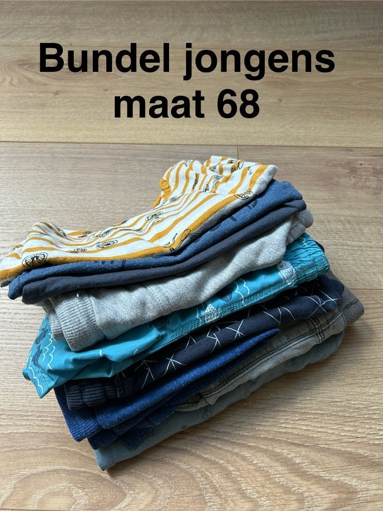 Kledingbundel/ kledingpakket jongens - maat 68, Kinderen en Baby's, Ophalen of Verzenden, Zo goed als nieuw, Maat 68