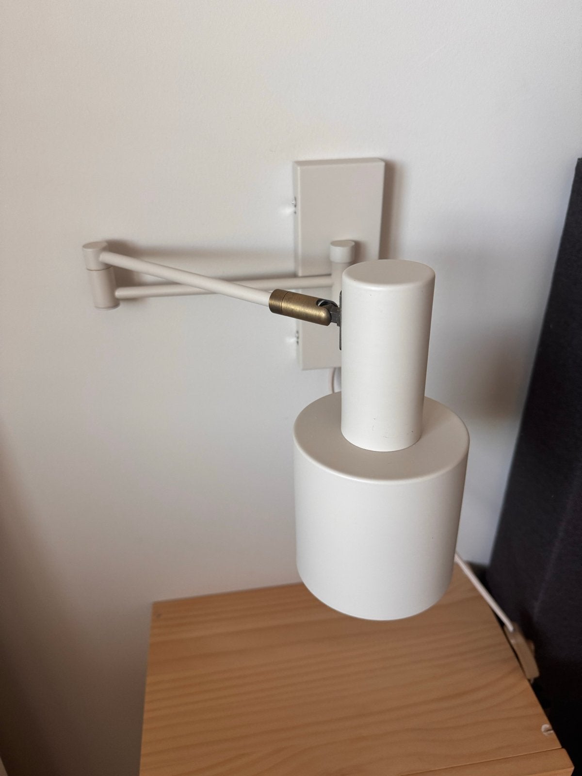 KARWEI wandlamp Nordin beige - set van 2, Ophalen, E27 (groot), Zo goed als nieuw, Overige merken