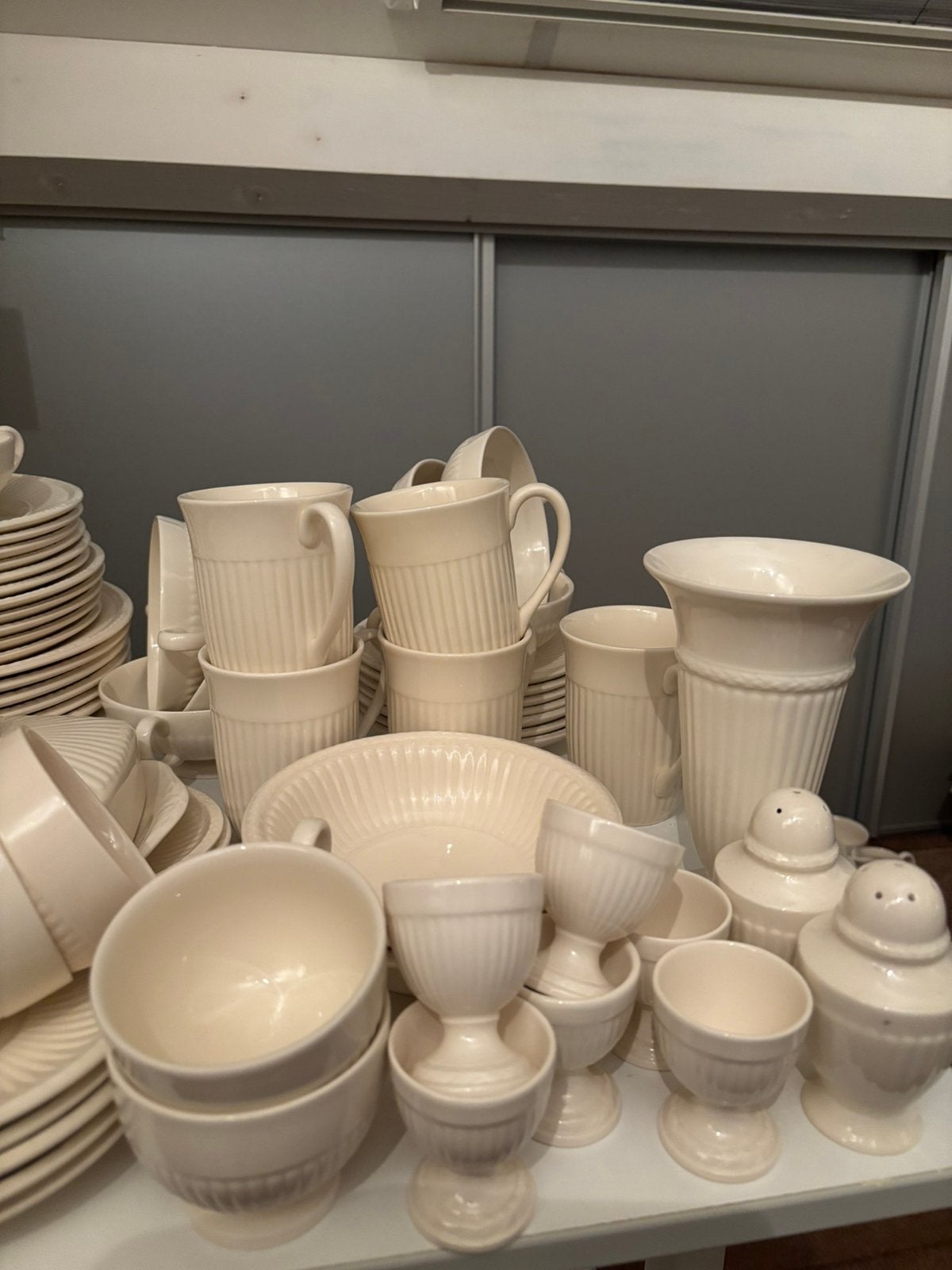 Wedgwood EDME 6 Eierdopjes, Overige typen, Ophalen of Verzenden, Zo goed als nieuw, Wedgwood