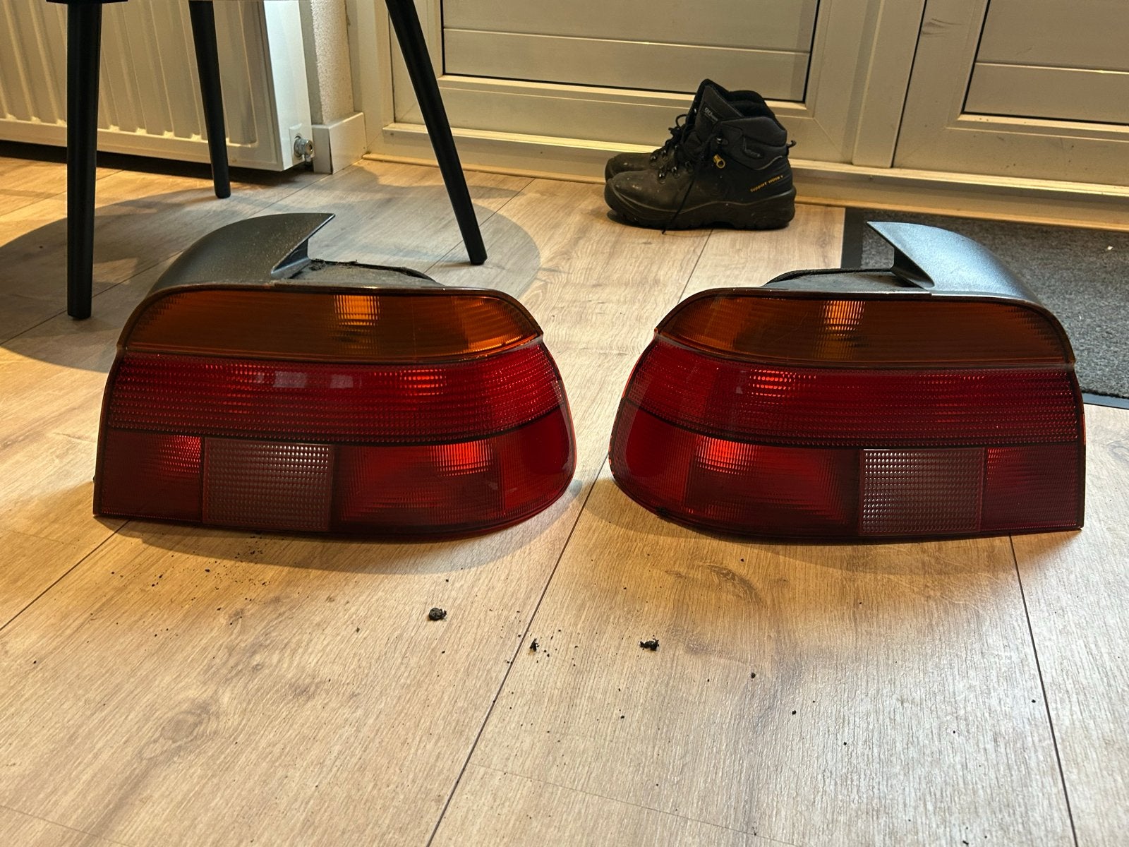 BMW E39 Achterlichten Set (Links & Rechts), Auto-onderdelen, Verlichting, Ophalen, Gebruikt, BMW