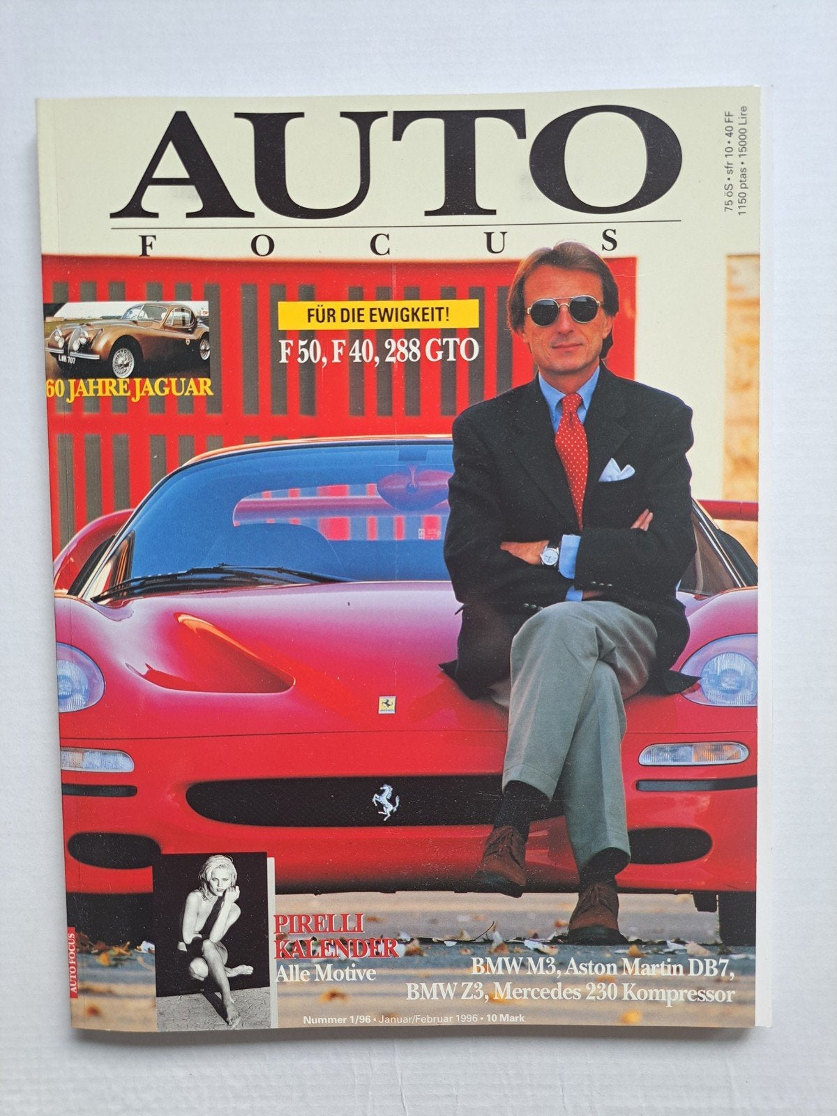 Auto Focus Magazine - Januari/Februari 1996