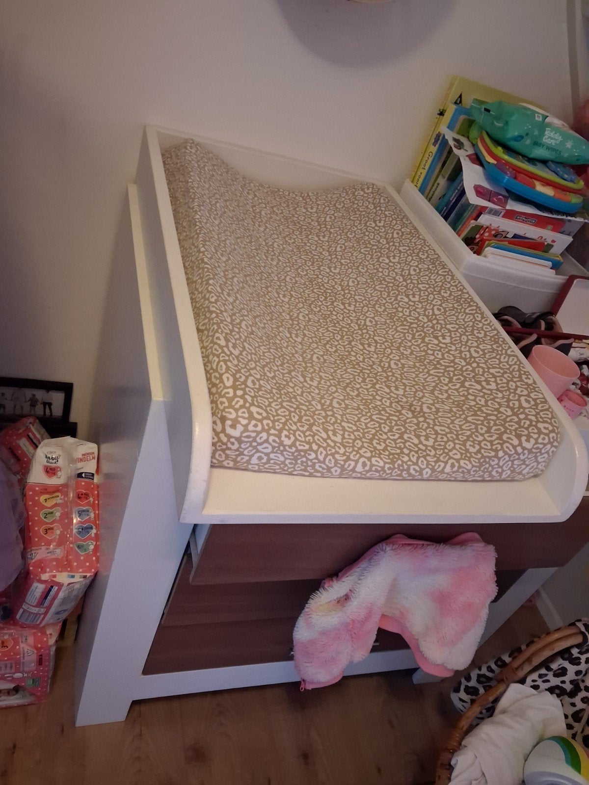 Handig verschoningsblok voor op dressoir, Kinderen en Baby's, Ophalen