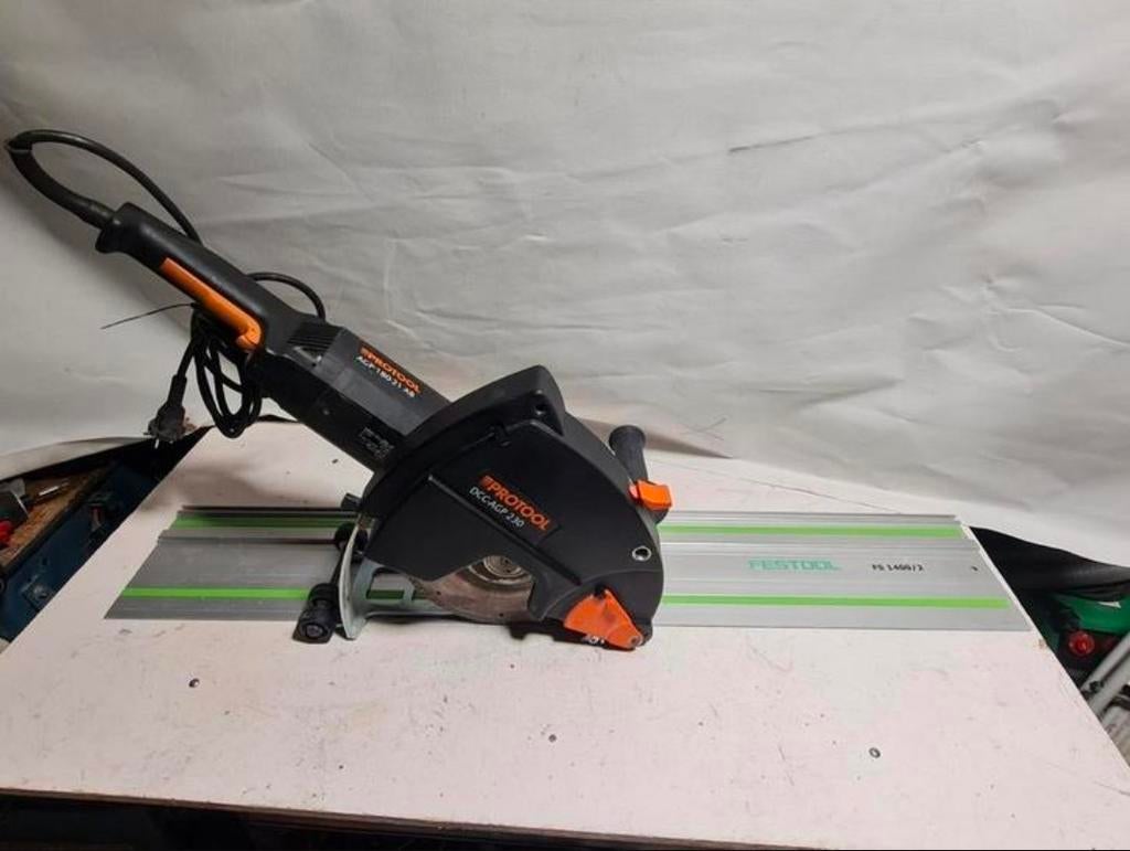 Protool festool Diamant doorslijpsysteem 230mm in liniaal, Ophalen of Verzenden, Protool, N.v.t, N.v.t