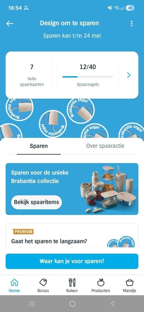 Ah, Albert Heijn, Ophalen