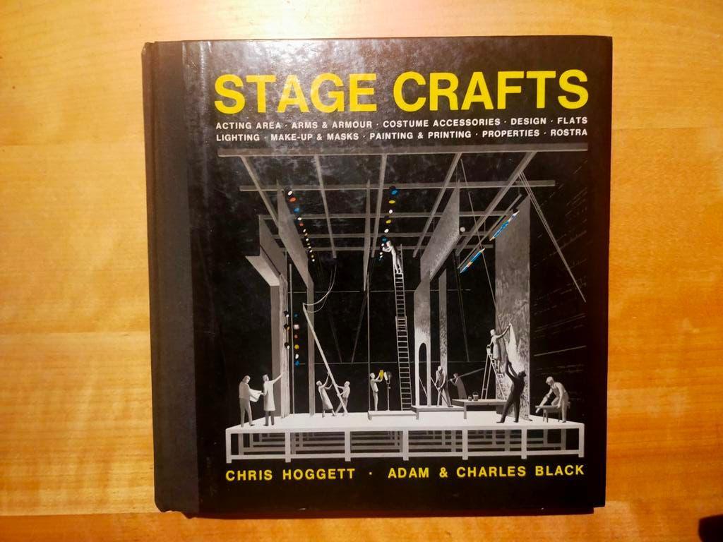 Stage Crafts - decors/ kostuums / maskers / make-up (1977), Ophalen of Verzenden, Zo goed als nieuw, Toneel