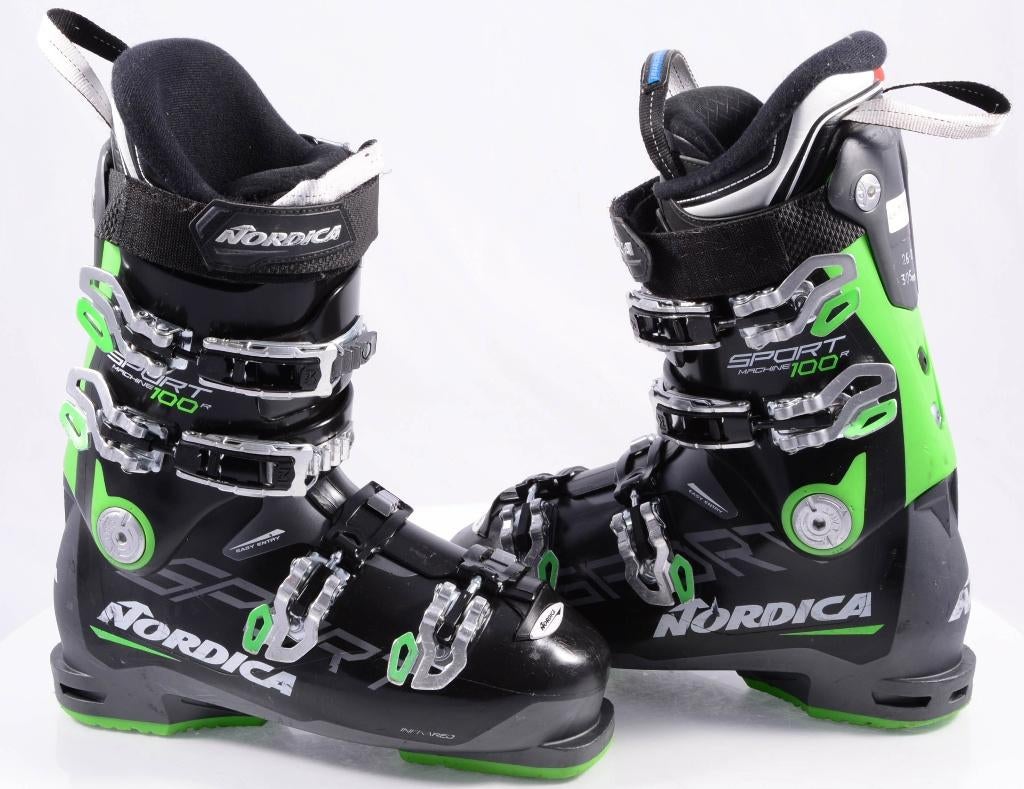 39 40 40,5 41 EU skischoenen NORDICA SPORTMACHINE 100 R, 160 tot 180 cm, Gebruikt, Schoenen, Ophalen of Verzenden