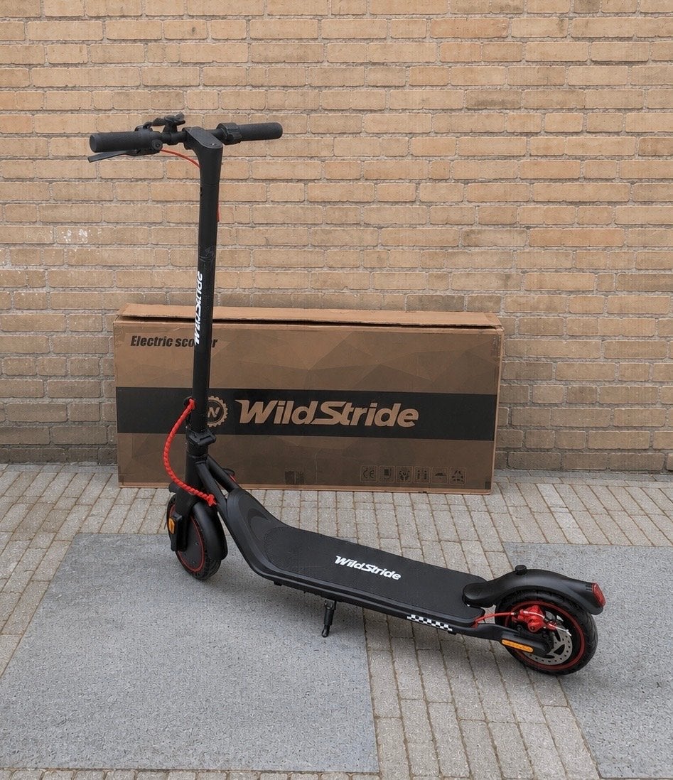 Nieuwe elektrische step met doos, Ophalen of Verzenden, Zo goed als nieuw, Elektrische step (E-scooter)