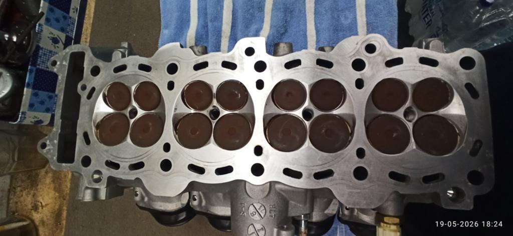 Cilinderkop gsxr 1000 2009 t/m 2016, Ophalen of Verzenden, Gebruikt