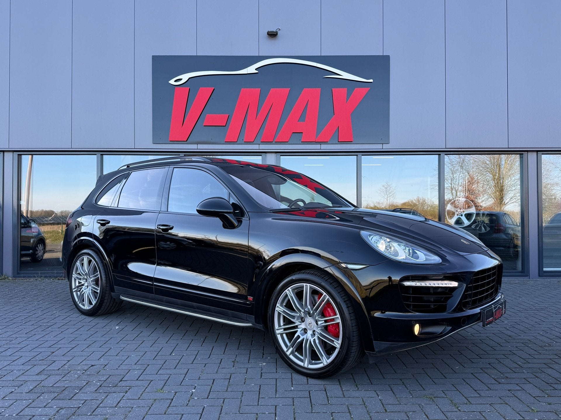 Porsche Cayenne 4.8 Turbo V8 Sport Chrono Dak Stoelkoeling B, Automaat, Gebruikt, 501 pk, 138 €/maand