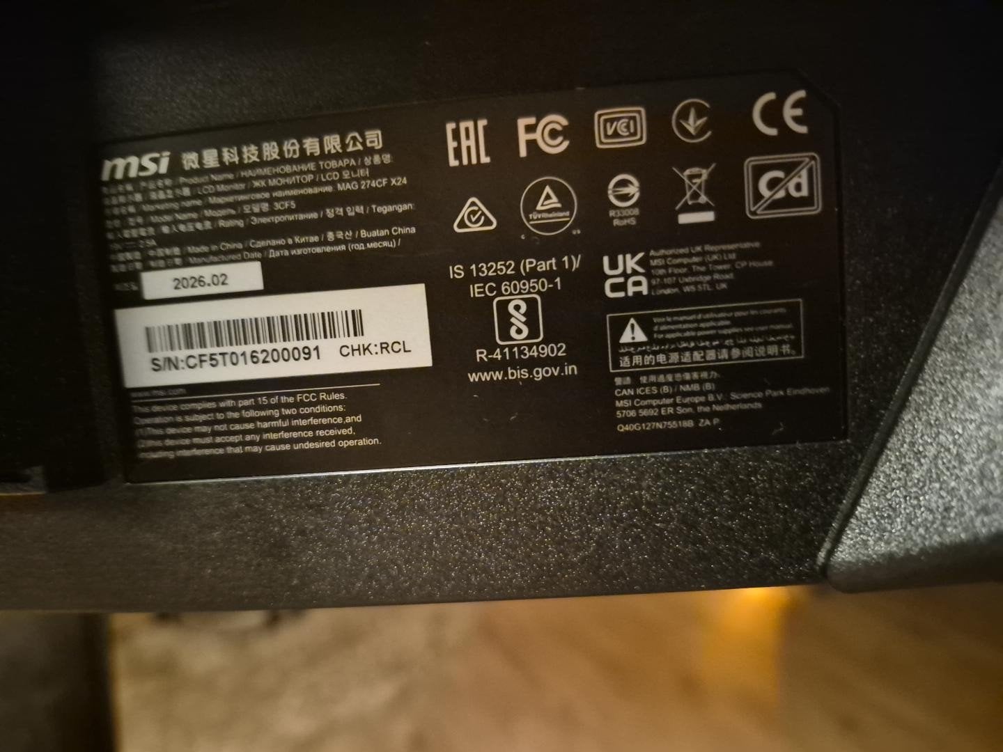 pc gaming scherm