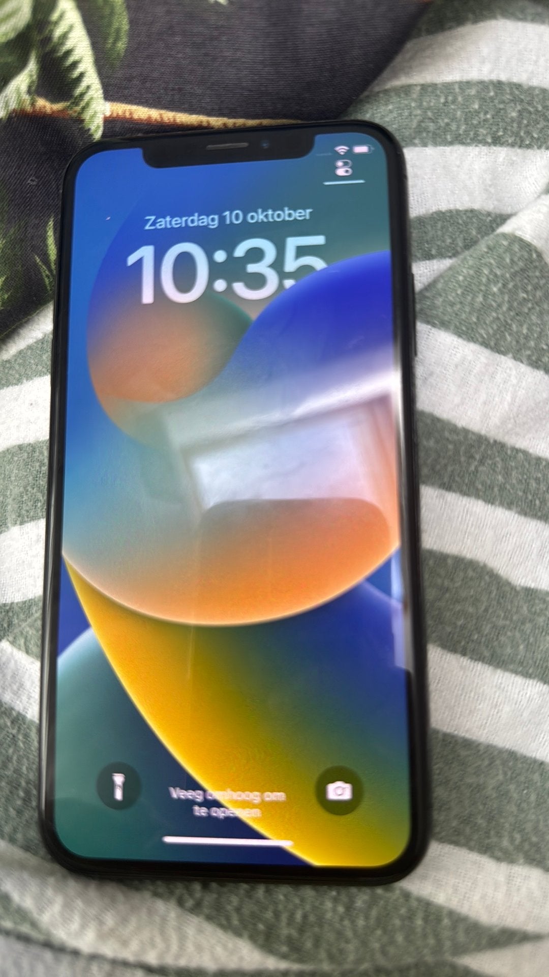 Iphone X (10), Telecommunicatie, Zwart, 72 %, Zonder simlock, Zonder abonnement