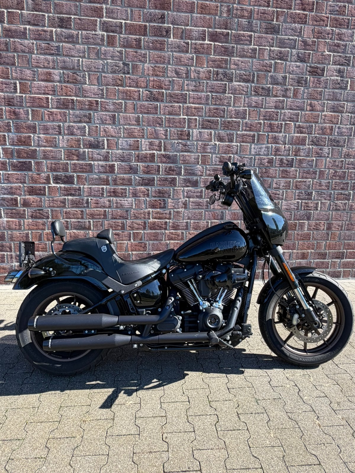 Harley-Davidson Low Rider S FXLRS - 117 2023 / lowrider S, Motoren, 2 cilinders, Sportuitlaat, Nieuw, Particulier