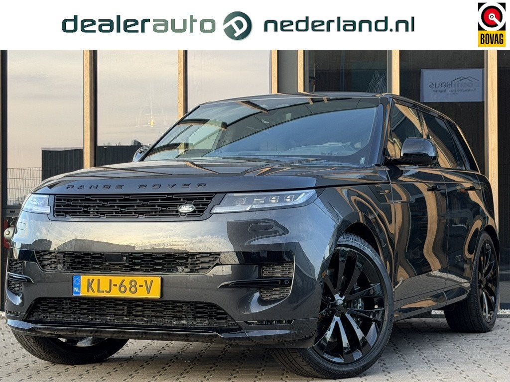 Land Rover Range Rover Sport P550e Autobiography | Black Pac, Automaat, Dealer onderhouden, Gebruikt, Euro 6