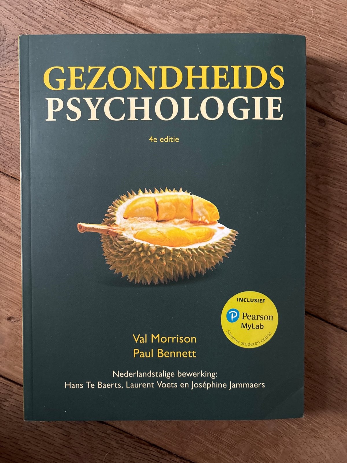 Gezondheidspsychologie 4e editie - Val Morrison, Boeken, Ophalen of Verzenden, Gamma, Zo goed als nieuw, HBO