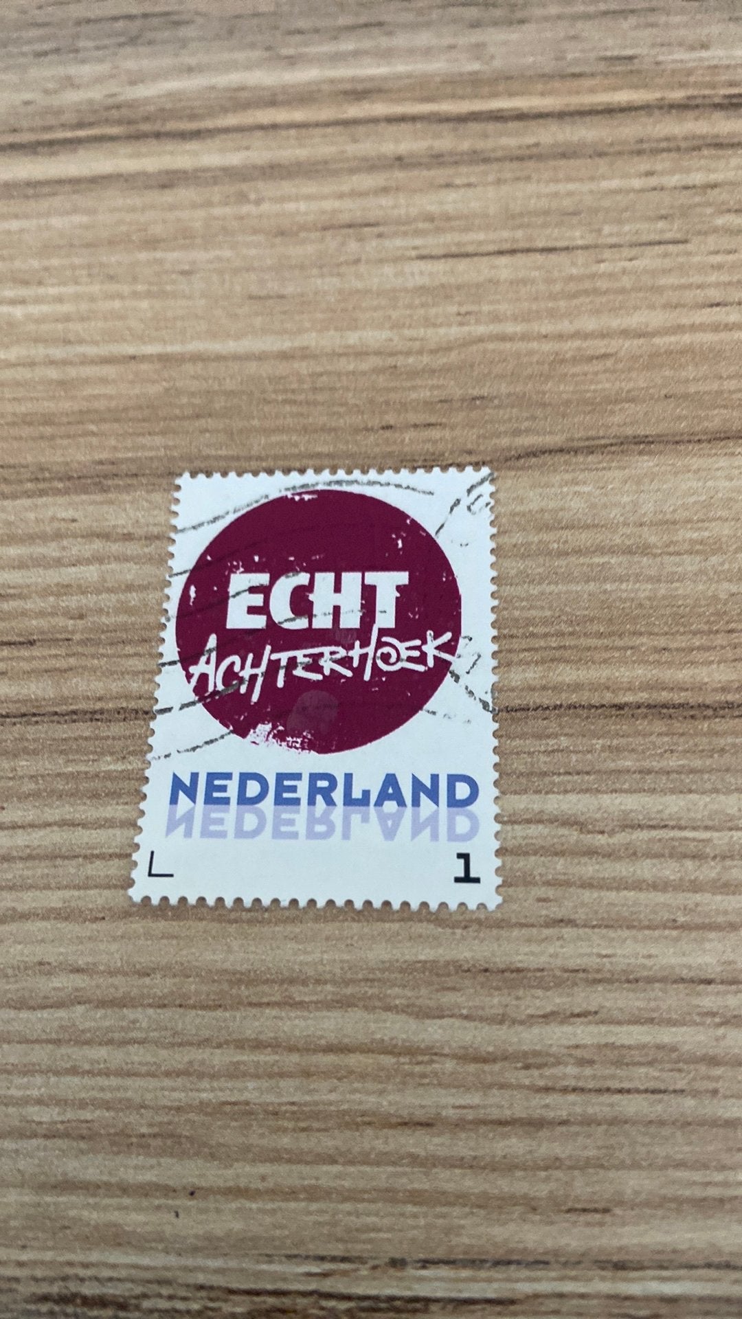 Nederland, Ophalen of Verzenden, Gestempeld