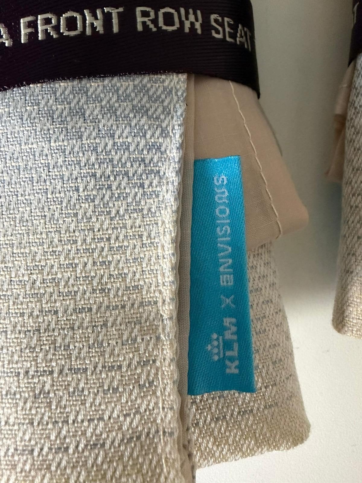 KLM buisness class toilettas, Ophalen of Verzenden, Nieuw, Blauw