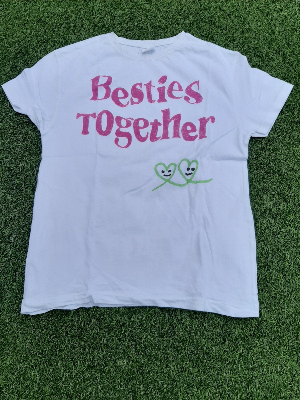 T-shirt maat 164 BESTIES TOGETHER 164, Ophalen of Verzenden, Meisje, Shirt of Longsleeve