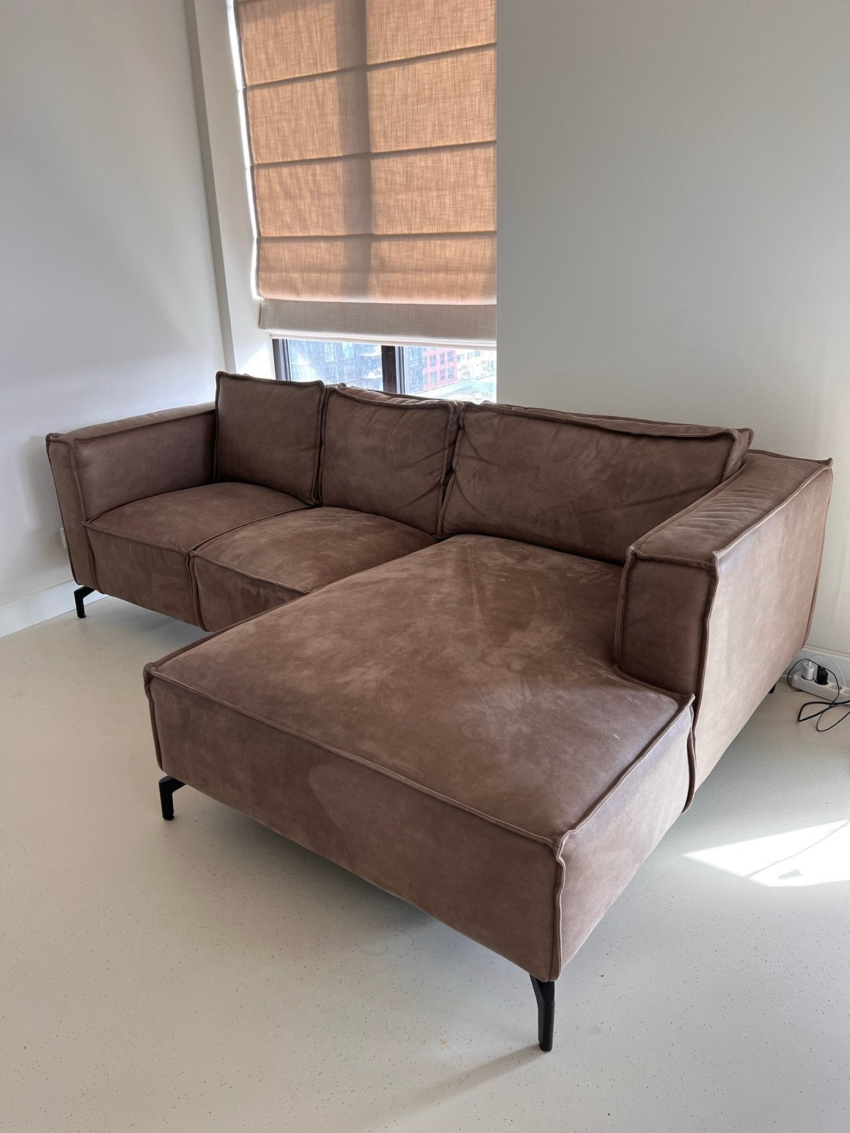 Zitmaxx Xanna Hoekbank - Incl. Vlekkenservice t/m 2027, Huis en Inrichting, Ophalen, 250 tot 300 cm, 100 tot 125 cm, Hoekbank
