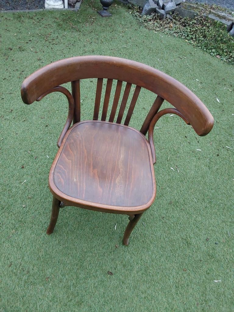 Thonet/Weense koffiehuisstoel/cafestoel, Ophalen