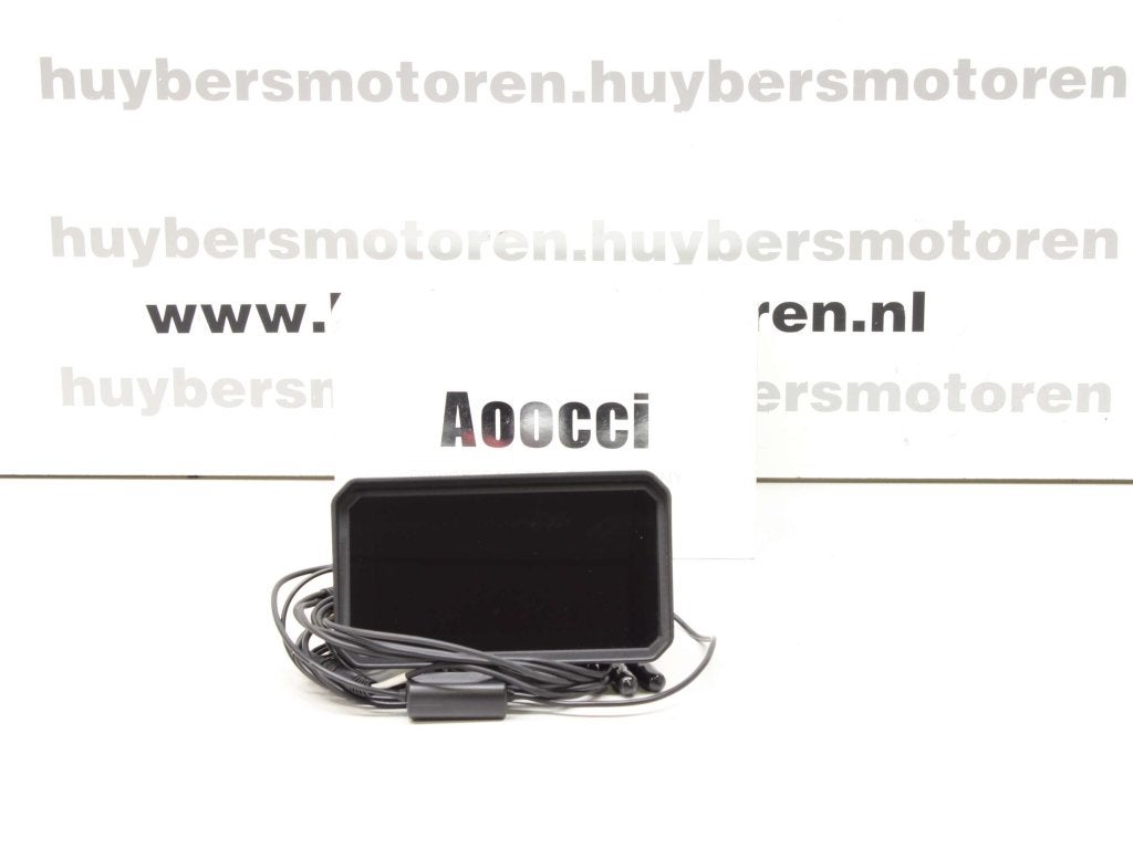 Navigatiesysteem Aoocci U6 - GPS Navigatie, Motoren, Gebruikt, Niet ingevuld, Niet ingevuld, Ophalen