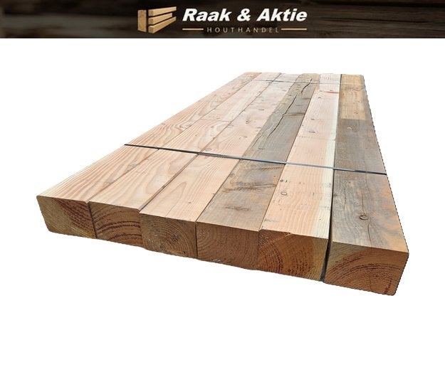 Douglas balken / palen geschaafd 14.5x19.0 cm- nr: TB56, Ophalen, 250 cm of meer, Balken