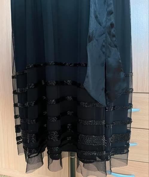 Vero Moda zwarte jurk maat L, Kleding | Dames, Zwart, Maat 42/44 (L), Ophalen of Verzenden, Zo goed als nieuw
