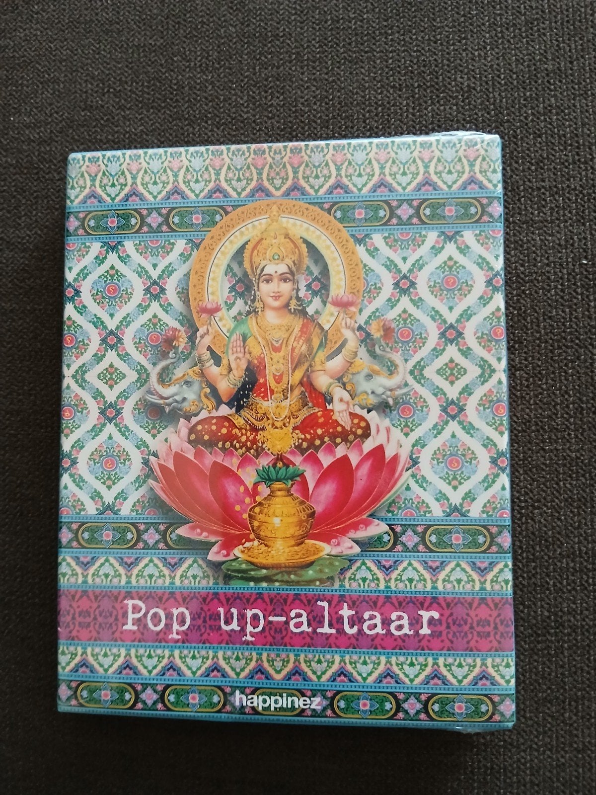 Pop up-altaar Happinez, Ophalen of Verzenden, Nieuw