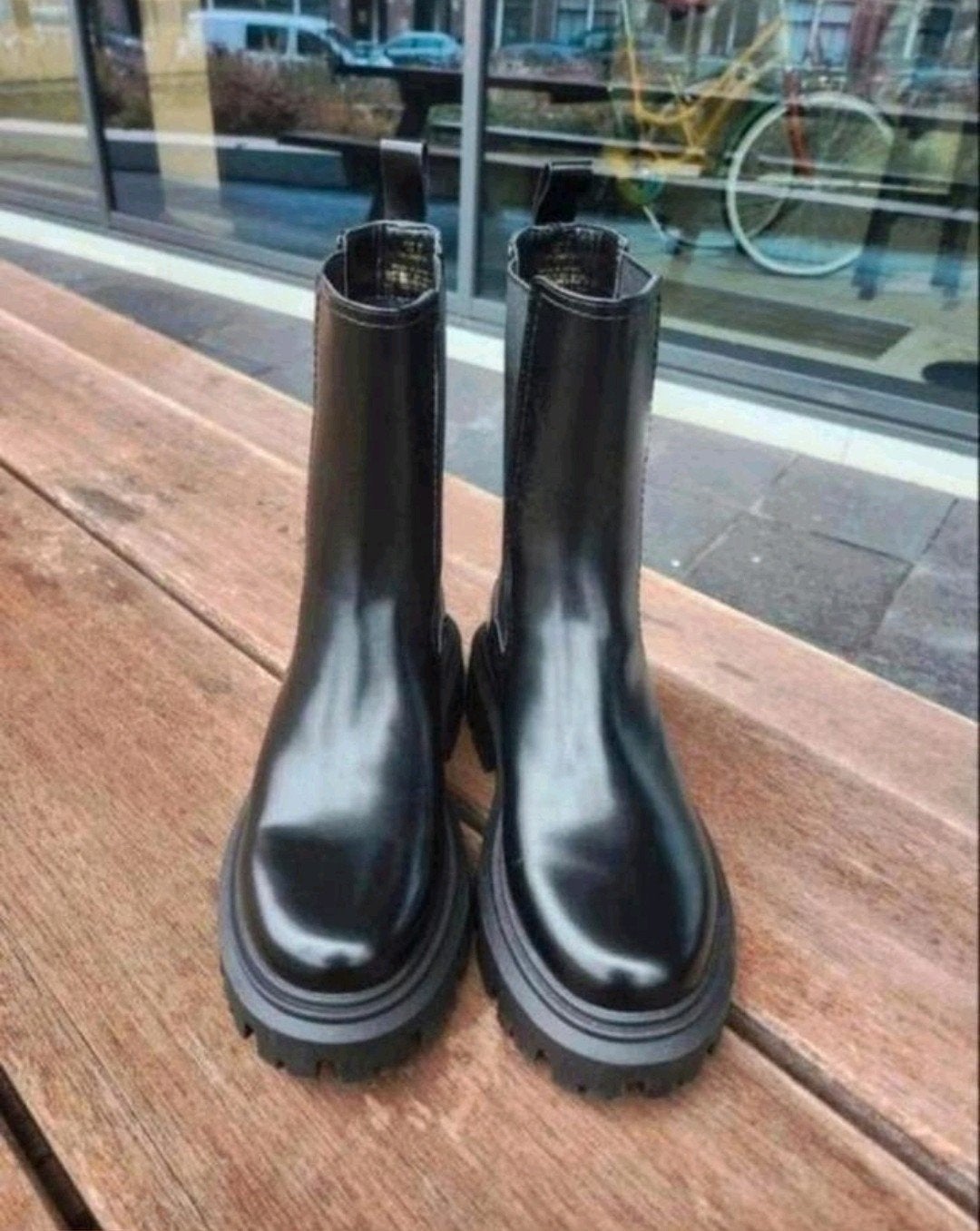 Chelsea Boots H&M maat 37 en 38, Ophalen of Verzenden, Zo goed als nieuw