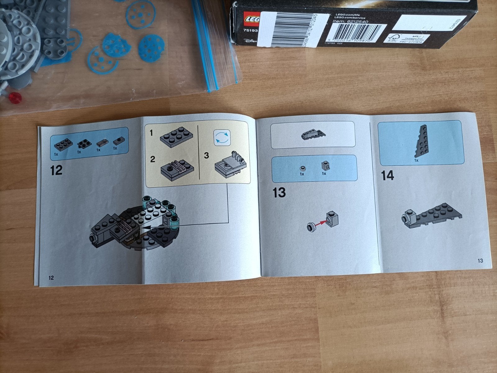Lego millenium falcon micro fighter., Kinderen en Baby's, Speelgoed | Duplo en Lego, Star Wars, Lego, Ophalen of Verzenden, Zo goed als nieuw