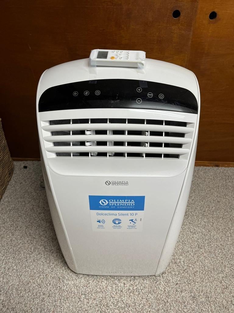 Mobiele airco, Ophalen, Koelen en Ontvochtigen, Minder dan 60 m³, 3 snelheden of meer